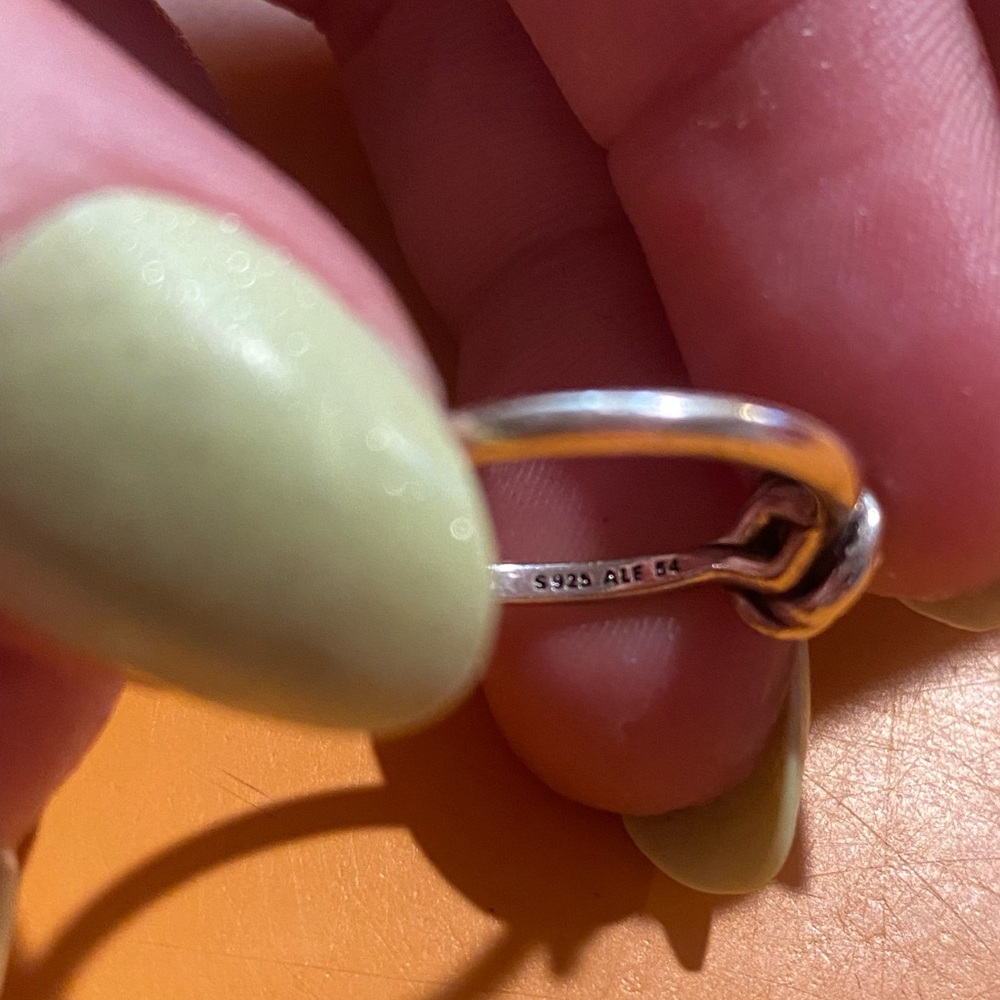 pandora august birth stone ring - Picture 3 of 4